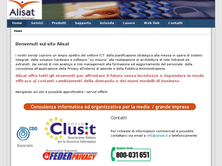 www.alisat.it