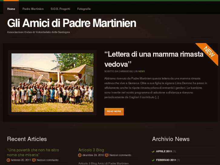 www.amicipadremartinien.com