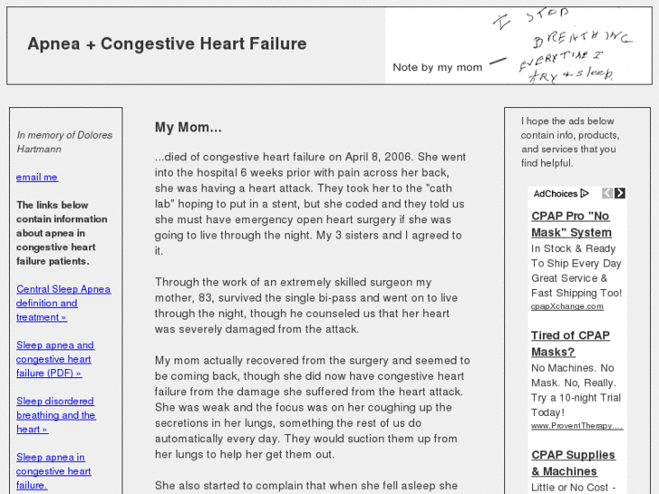 www.apneacongestiveheartfailure.com