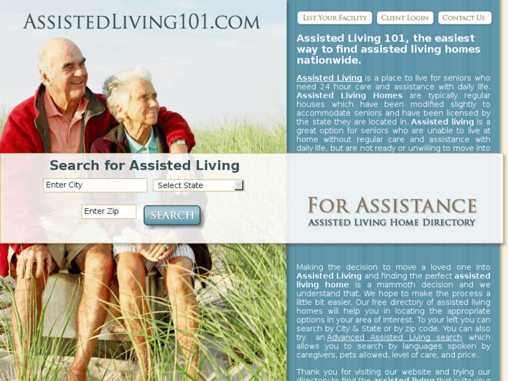 www.assistedliving101.com