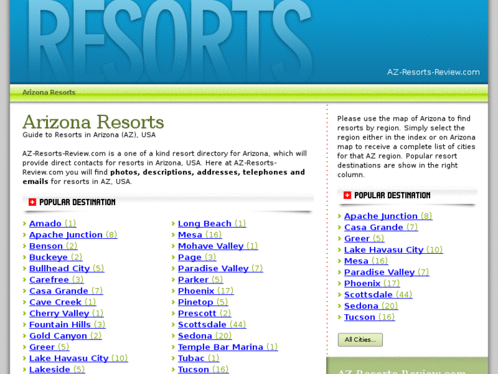 www.az-resorts-review.com