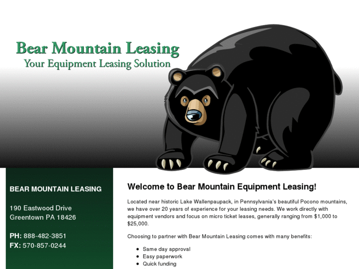 www.bearmountainleasing.com