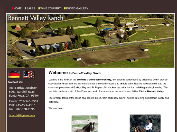 www.bennettvalleyranch.com