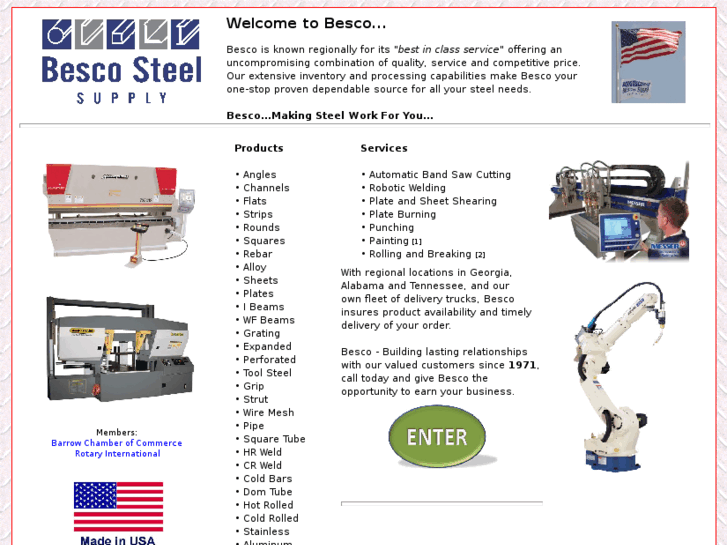 www.bescosteel.com