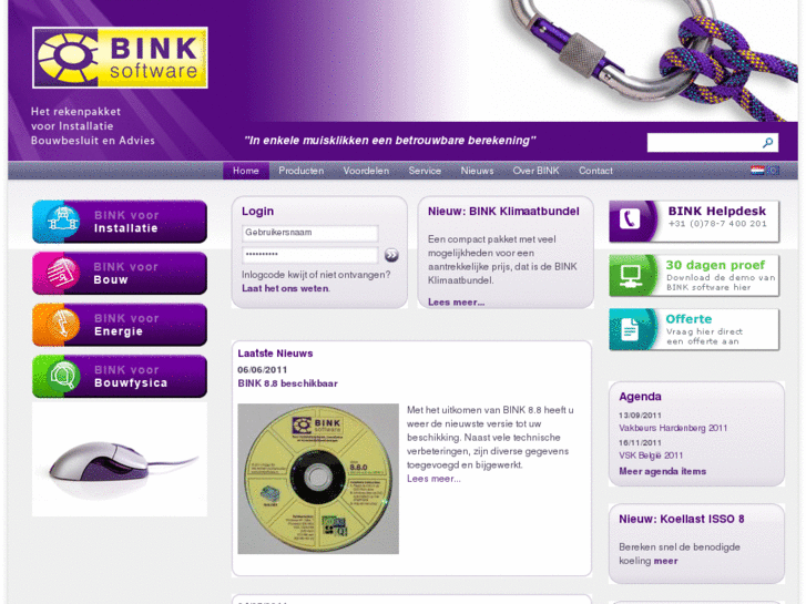 www.binksoftware.nl