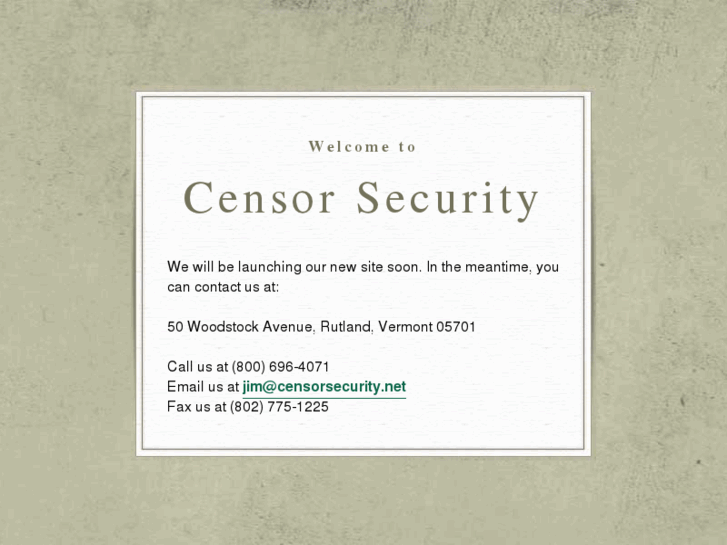 www.censorsecurity.net