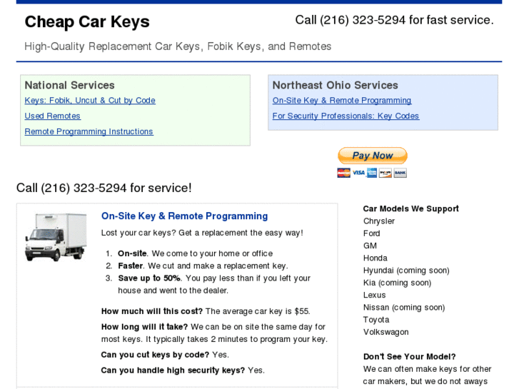 www.cheapcarkeys.com