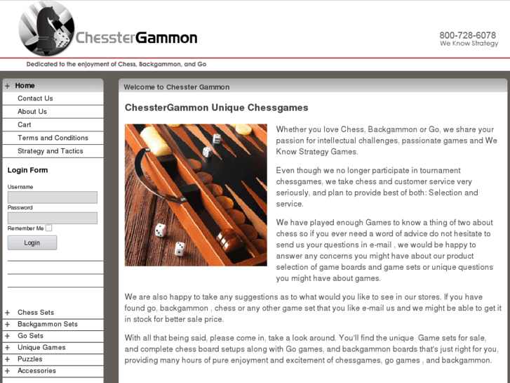 www.chesstergammon.com