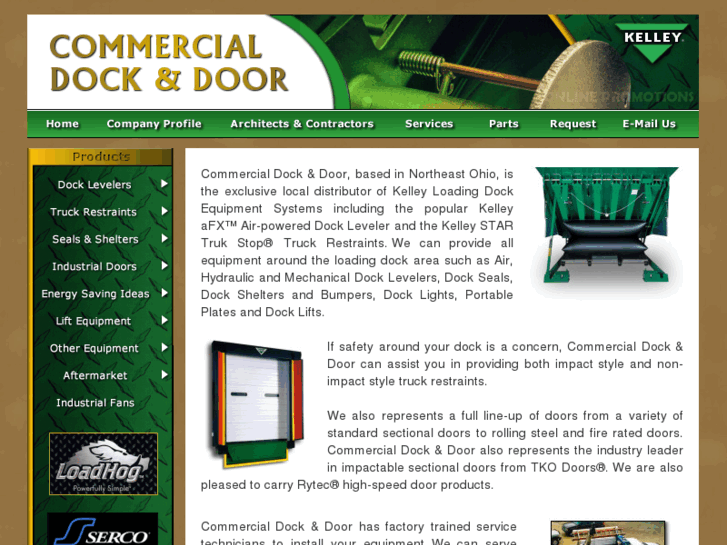 www.commercialdockanddoor.com