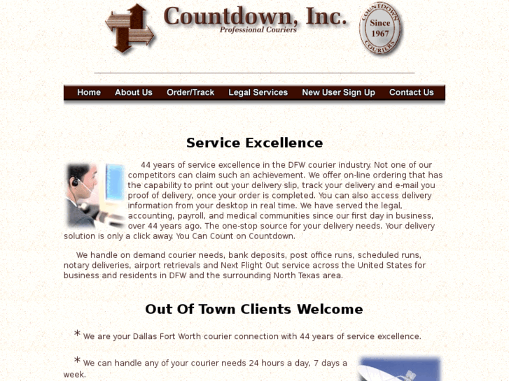 www.countdowncouriers.com