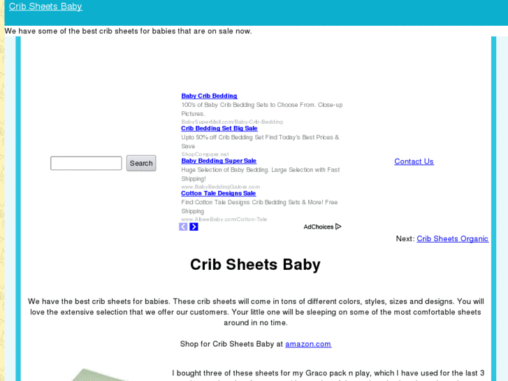 www.cribsheetsbaby.com