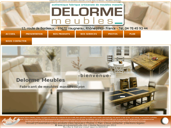 www.delorme-meubles.com