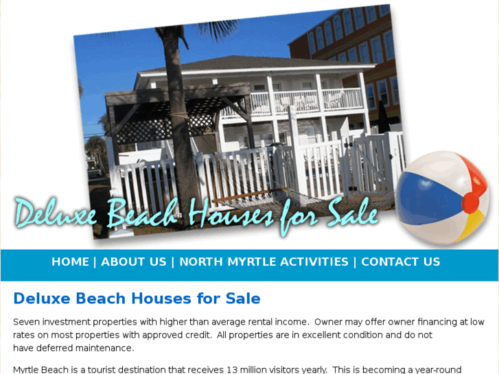 www.deluxebeachhouses.com