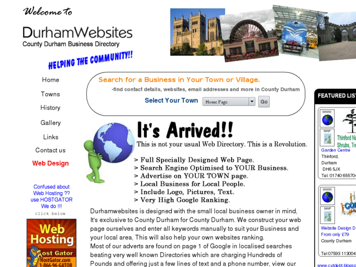 www.durhamwebsites.co.uk