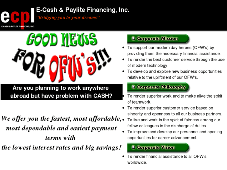 www.ecplfinancing.com