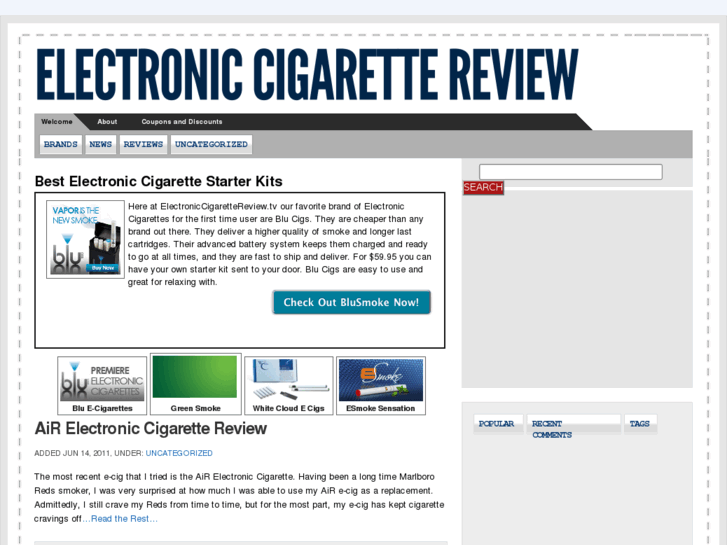 www.electroniccigarettereview.tv