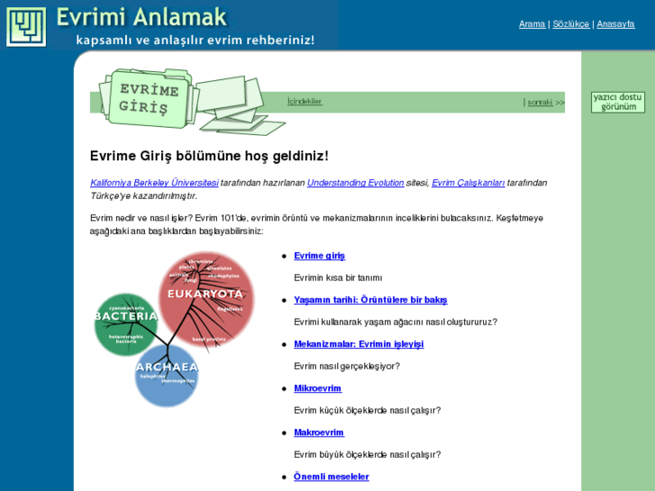 www.evrimianlamak.net