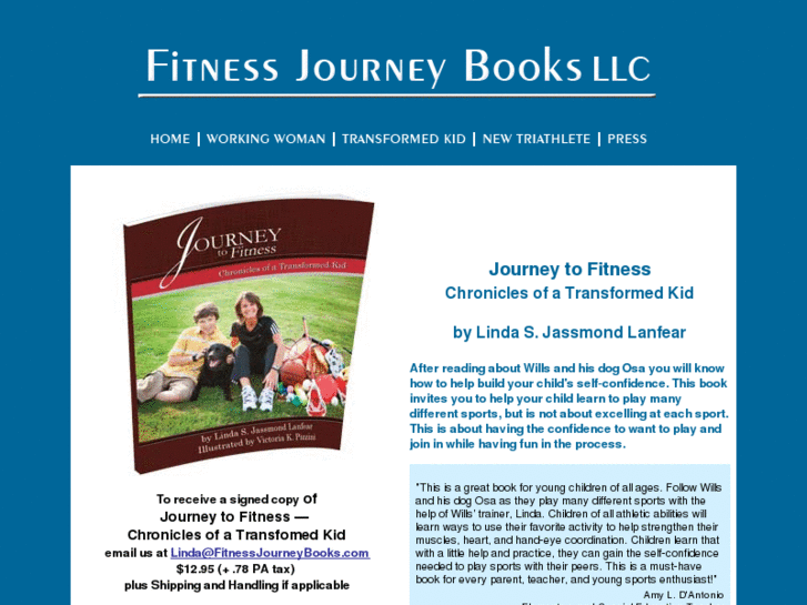 www.fitnessjourneybooks.com