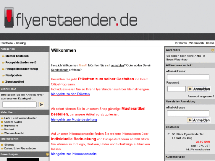 www.flyerstaender.de