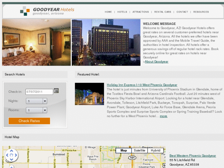 www.goodyearhotels.net