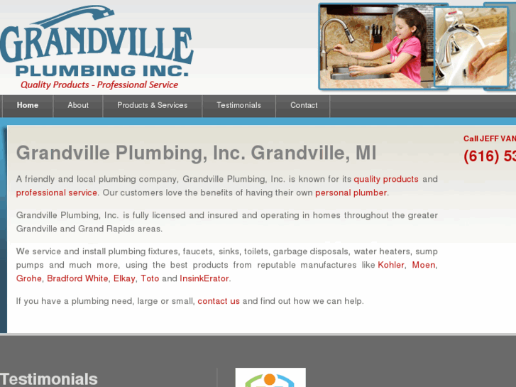 www.grandvilleplumbinginc.com