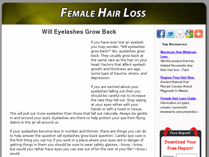 www.hair-loss-women.org