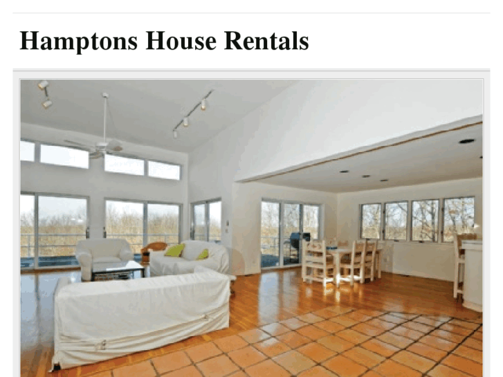 www.hamptonshouserentals.net