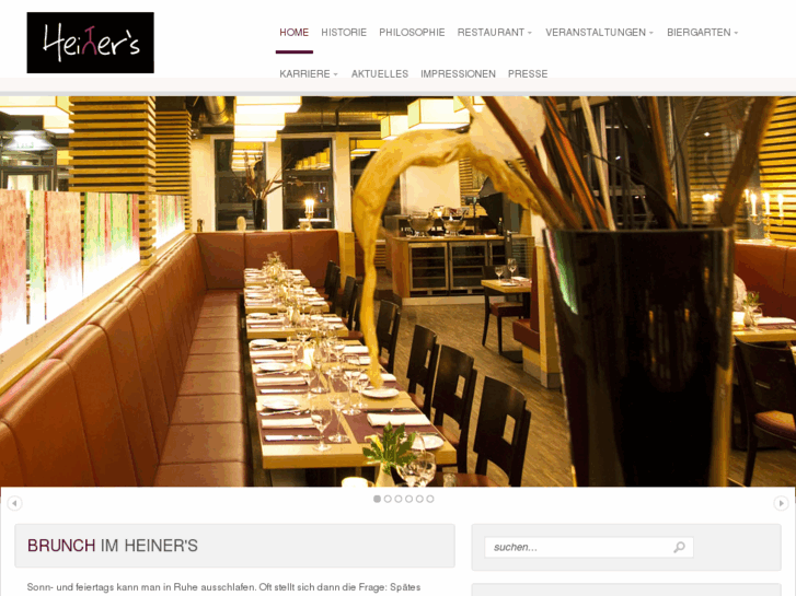 www.heiners-restaurant.com