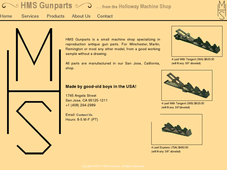 www.hmsgunparts.com