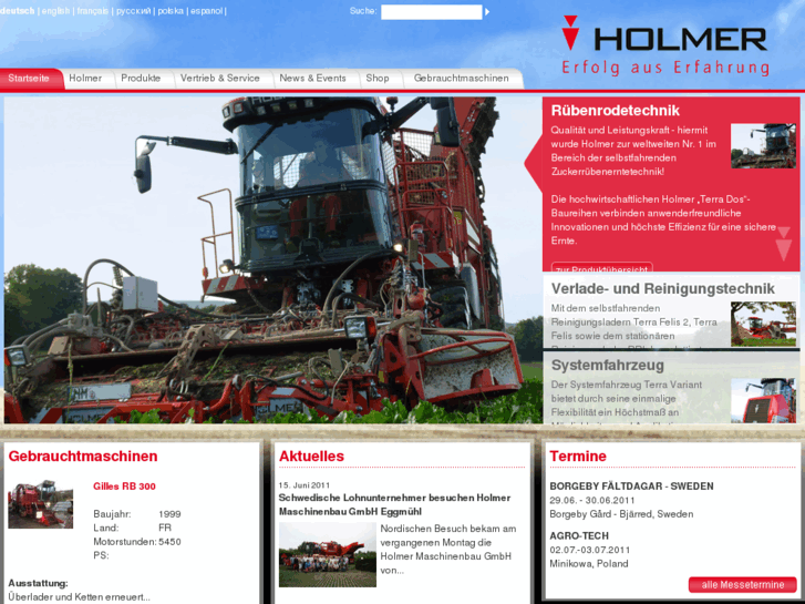 www.holmer-maschinenbau.com