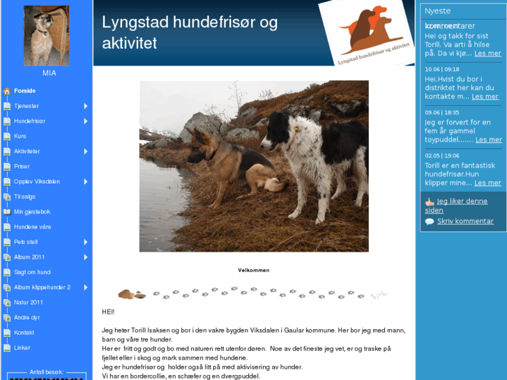 www.hundefrisorogaktivitet.net