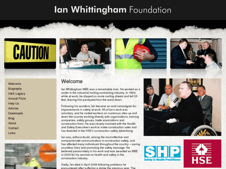 www.ianwhittingham.org