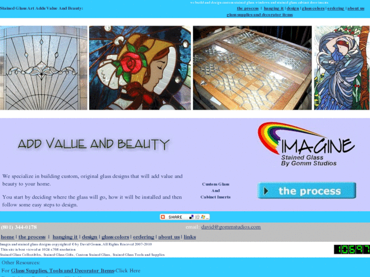 www.imaginestainedglass.com