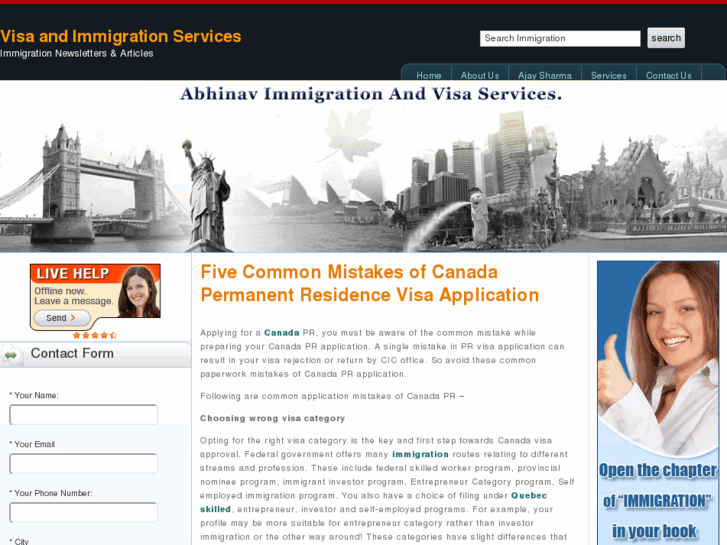 www.immigration.net.in