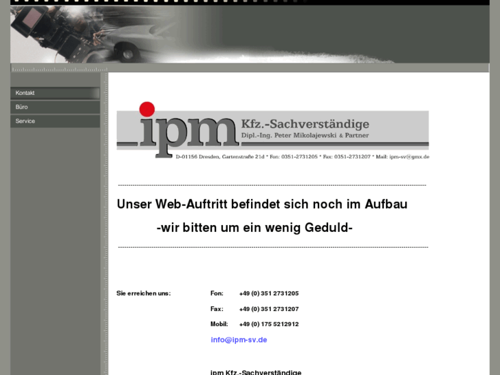 www.ipm-kfz-sachverstaendige.de