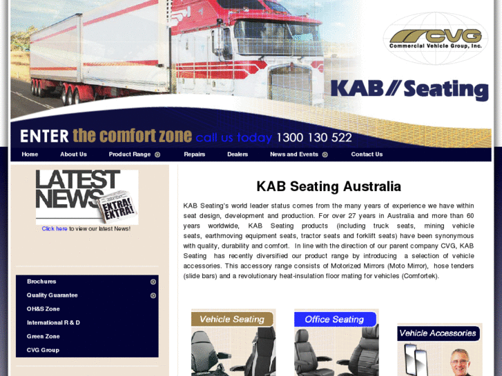 www.kabperformanceseating.com