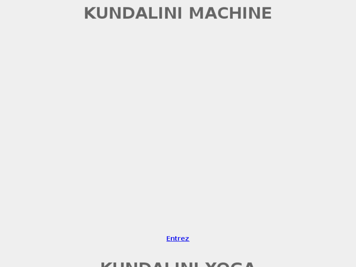 www.kundalini-machine.com