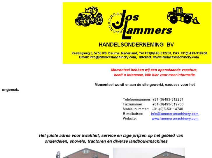 www.lammersmachinery.com