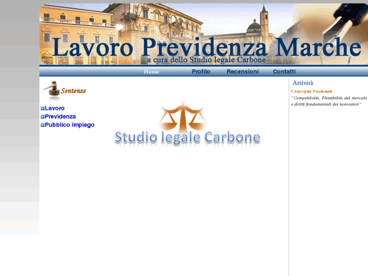 www.lavoroprevidenzamarche.com