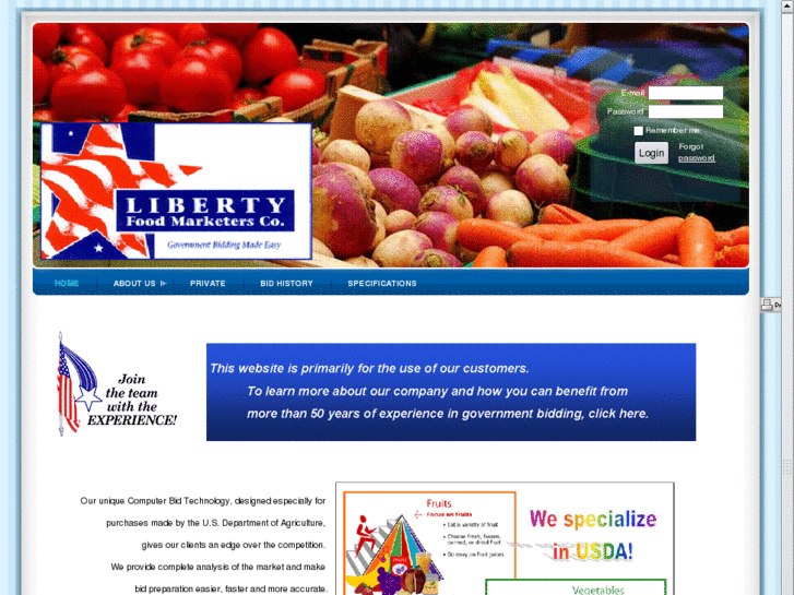 www.libertyfood.com