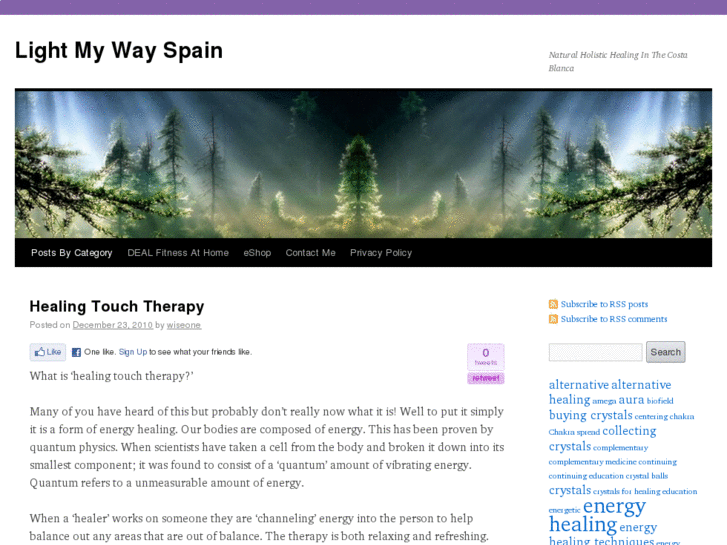 www.lightmywayspain.com