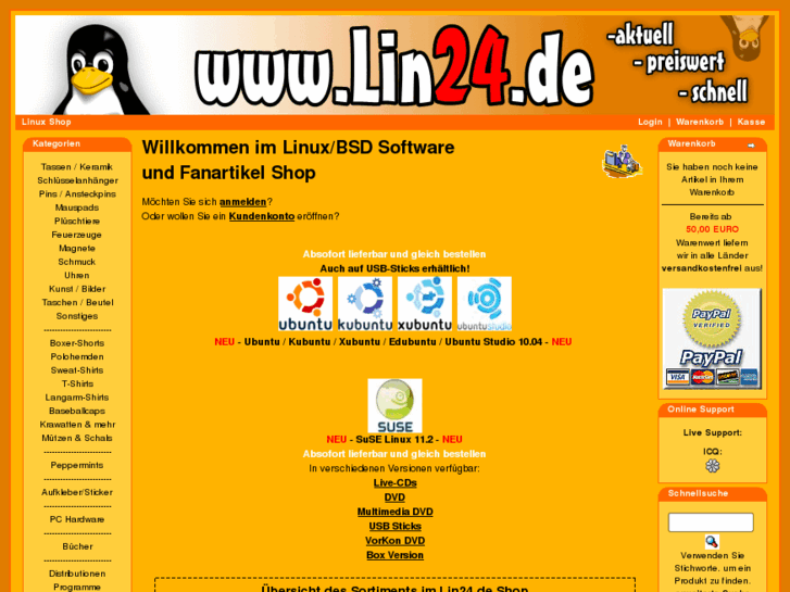 www.lin24.de