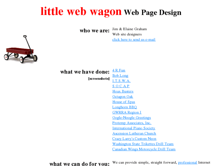 www.littlewebwagon.net