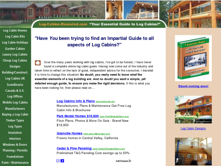 www.log-cabins-revealed.com