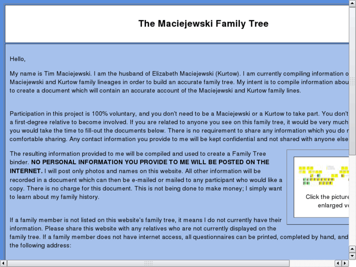 www.maciejewskifamily.com