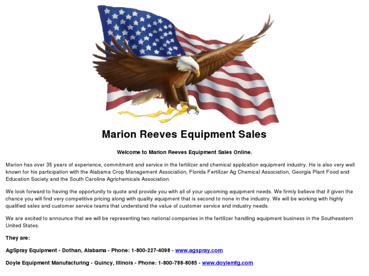 www.marionreevesequipmentsales.com