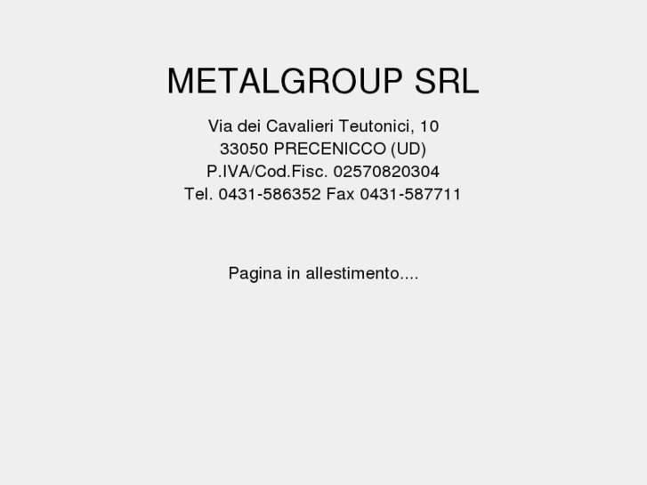 www.metalgroupsrl.com
