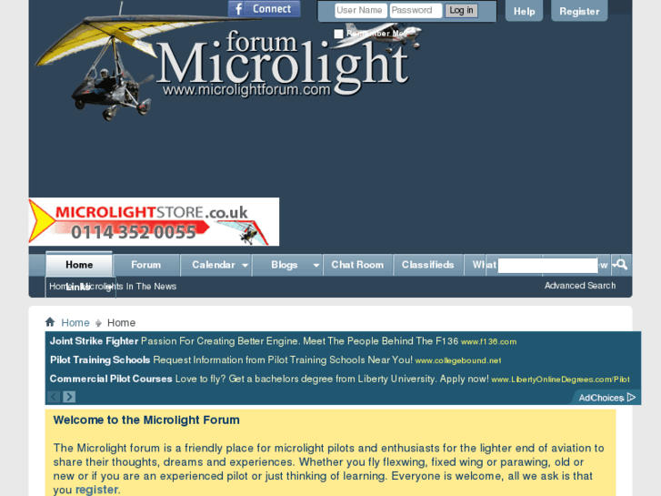 www.microlightforum.com