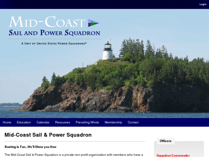 www.midcoastsailandpowersquadron.org