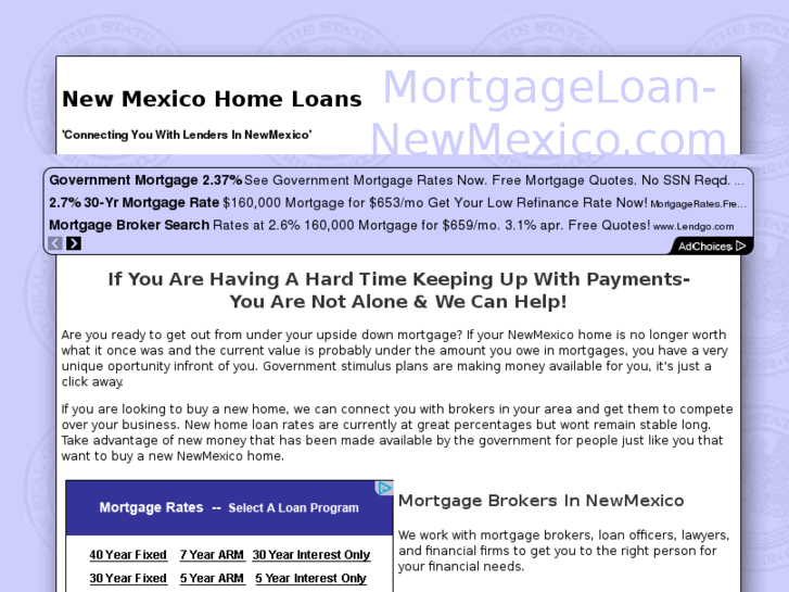 www.mortgageloan-newmexico.com